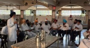 गुरुद्वारा श्री गुरु सिंह सभा, नेरुळ येथे ‘हिंद दी चादर’ समागमाच्या नियोजनासाठी महत्त्वाची ‘लंगर बैठक’ पार पडली.