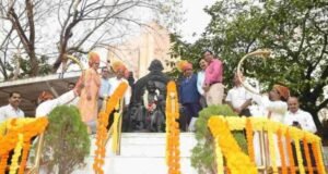 हिंदवी स्वराज्य सरसंस्थापक छत्रपती शिवाजी महाराज यांच्या जयंतीनिमित्त