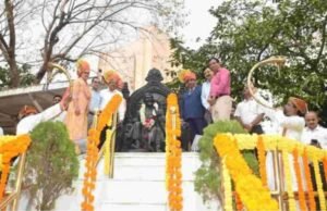 हिंदवी स्वराज्य सरसंस्थापक छत्रपती शिवाजी महाराज यांच्या जयंतीनिमित्त