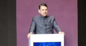 नवी दिल्लीतील भारत मंडपम् येथे सुरू असलेल्या ‘इंडिया एआय इम्पँक्ट समिट -२०२६’ मधील ‘एआय इन अँग्रिकल्चर’ या विषयावरील चर्चासत्रात मुख्यमंत्री देवेंद्र फडणवीस यांनी संबोधित केले.