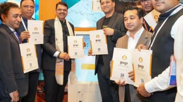 Presentation of 'Kumbhadoot' Agentic AI concept at India AI Impact Summit 2026; Technology to be deployed in phases before Simhastha 2027