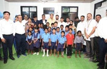 रोबोटिक व स्टिम लॅबच्या माध्यमातून विद्यार्थ्यांची बुध्दीमत्ता वाढण्यास मदत होईल