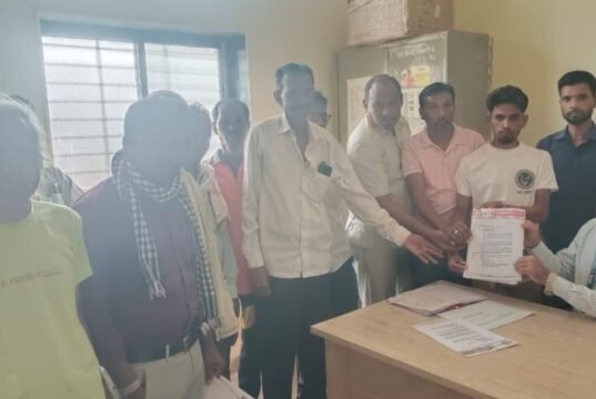 युवा क्रांतीचे आंदोलन, तेलखेडी शेतकऱ्यांच्या नुकसान भरपाईसाठी ५ फेब्रुवारीला रस्ता रोको