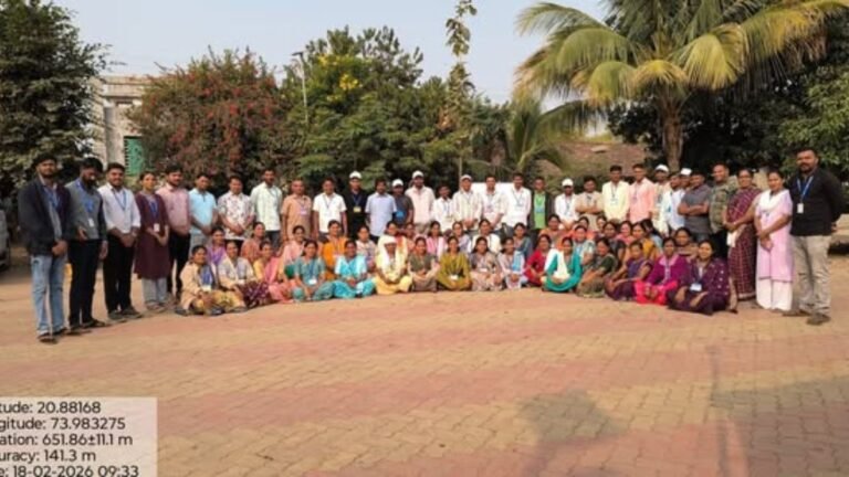 नवापूर तालुक्याचे फार्मर कप 2026 अंतर्गत दोन बॅचचे निवासी प्रशिक्षण यशस्वीपणे संपन्न