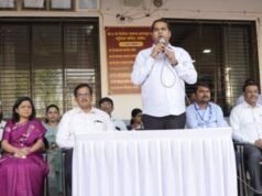 विठोबा खंडाप्पा हायस्कूल व ज्युनिअर कॉलेज, पनवेल येथे ‘हिंद दी चादर’ श्री गुरू तेग बहादूर साहिबजींच्या शहीदी समागमानिमित्त भव्य समूहगान पार पडले.