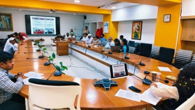 Social and economic empowerment of transgenders: Important review meeting held at the District Collector's Office