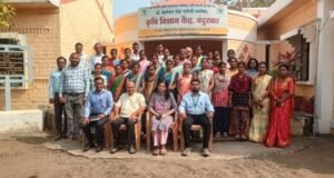 केव्हीके नंदुरबार येथे मिलेट्स महोत्सव उत्साहात संपन्न