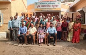 केव्हीके नंदुरबार येथे मिलेट्स महोत्सव उत्साहात संपन्न