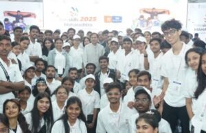 मुंबईतील कुर्ला येथे डॉन बॉस्को इन्स्टिटयूट ऑफ टेक्नोलॉजी येथे महाराष्ट्र राज्य कौशल्य स्पर्धेचे (IndiaSkills 2026) उद्घाटन कौशल्य मंत्री मंगलप्रभात लोढा यांच्या हस्ते झाले.