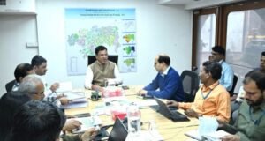 हवामान सक्षम व शाश्वत शेतीसाठी नानाजी देशमुख कृषी संजीवनी प्रकल्प २.० प्रभावीपणे राबवावा – कृषी राज्यमंत्री ॲड. आशिष जयस्वाल