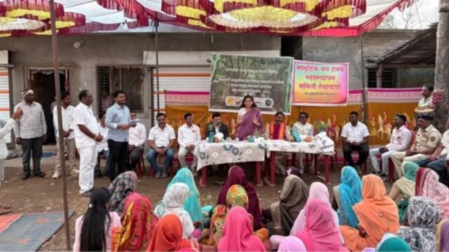 New direction of forest management in Nandurbar