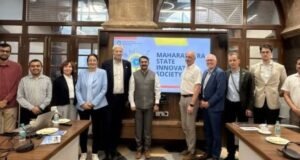 महाराष्ट्र राज्य नाविन्यता सोसायटीला जर्मनीतील कार्लस्रुहे शहराच्या (City of Karlsruhe, Germany) प्रतिनिधीमंडळाने भेट दिली.