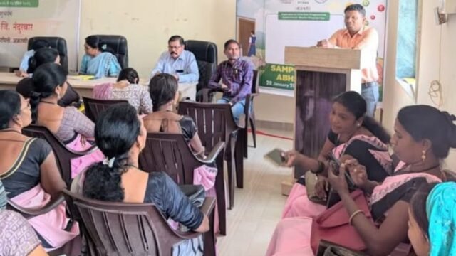 Launch of 'Sampornata Abhiyan 2.0' in Akrani Taluka