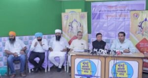 ‘हिंद- दी- चादर’ श्री गुरु तेग बहादुर यांच्या ३५० व्या शहिदी समागम कार्यक्रमाचे आयोजन २८ फेब्रुवारी व १ मार्च रोजी नवी मुंबई येथे करण्यात आले आहे.