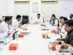 विदर्भ पाटबंधारे विकास महामंडळाच्या नियामक मंडळाची ८९ वी बैठक मंत्रालयात जलसंपदा मंत्री तथा नियामक मंडळाचे अध्यक्ष गिरीश महाजन यांच्या अध्यक्षतेखाली झाली.