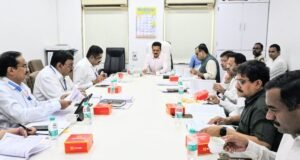 विदर्भ पाटबंधारे विकास महामंडळाच्या नियामक मंडळाची ८९ वी बैठक मंत्रालयात जलसंपदा मंत्री तथा नियामक मंडळाचे अध्यक्ष गिरीश महाजन यांच्या अध्यक्षतेखाली झाली.