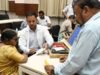 पत्रकारांसाठी विशेष आरोग्य शिबिर संपन्न