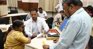 पत्रकारांसाठी विशेष आरोग्य शिबिर संपन्न