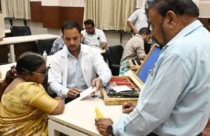 पत्रकारांसाठी विशेष आरोग्य शिबिर संपन्न