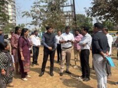 जिल्हाधिकारी डॉ.श्रीकृष्ण पांचाळ यांनी तालुका क्रीडा संकुल, अंबरनाथ येथे भेट देऊन तेथील पाहणी केली व आवश्यक ते मार्गदर्शन केले.