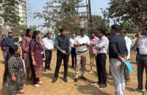 जिल्हाधिकारी डॉ.श्रीकृष्ण पांचाळ यांनी तालुका क्रीडा संकुल, अंबरनाथ येथे भेट देऊन तेथील पाहणी केली व आवश्यक ते मार्गदर्शन केले.