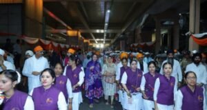 ‘हिंद दी चादर’श्री गुरु तेग बहादूर साहिबजी’ यांच्या ३५० व्या शहिदी समागमानिमित्त भव्य नगर कीर्तन