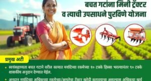अनुसूचित जातीच्या बचतगटांना मिनी ट्रॅक्टर व त्याची उपसाधने पुरविणे योजना