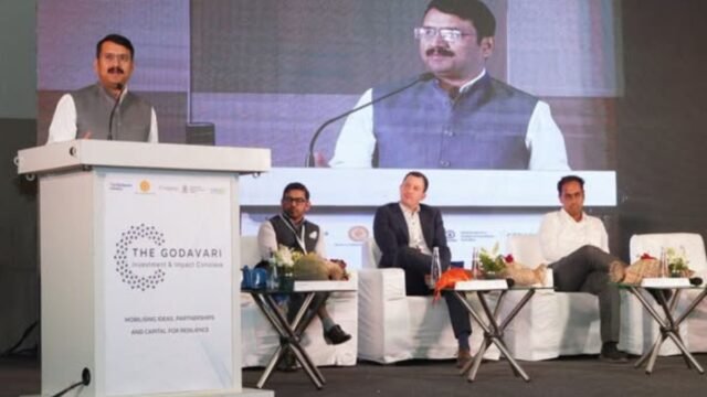Dr. Shrikant Patil, Chief Executive Officer, Maharashtra State Innovation Society (MSInS), inaugurated the Godavari Investment and Impact Conclave organized at Taj Gateway, Nashik.