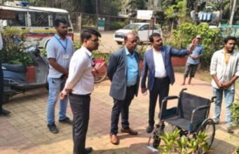 मुख्य निवडणूक आयुक्त दिनेश वाघमारे यांची अलिबाग तालुक्यातील मतदान, मतमोजणी केंद्र तसेच स्ट्राँग रूमला दिली भेट