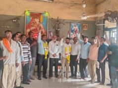 अक्कलकुवा एस. टी. कामगार संघटनेचा अध्यक्षपदी शकील पिंजारी यांची निवड