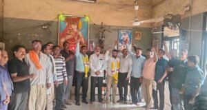 अक्कलकुवा एस. टी. कामगार संघटनेचा अध्यक्षपदी शकील पिंजारी यांची निवड