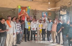 अक्कलकुवा एस. टी. कामगार संघटनेचा अध्यक्षपदी शकील पिंजारी यांची निवड