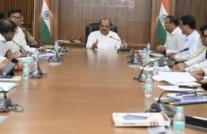 भंडारदरा शताब्दी महोत्सवाचा सर्वंकष आराखडा तयार करा – पालकमंत्री डॉ राधाकृष्ण विखे पाटील; शिर्डी विकासात आध्यात्मिक दृष्टिकोन ठेवा