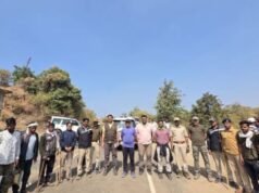 मेळघाटाच्या डोंगरदऱ्यांत रंगला जिल्हा प्रशासनाचा ‘ट्रेकिंग’ अनुभव