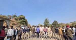 मेळघाटाच्या डोंगरदऱ्यांत रंगला जिल्हा प्रशासनाचा ‘ट्रेकिंग’ अनुभव