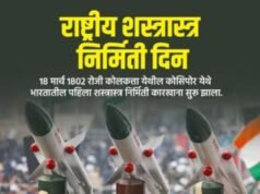 राष्ट्रीय शस्त्रास्त्र निर्मिती दिन