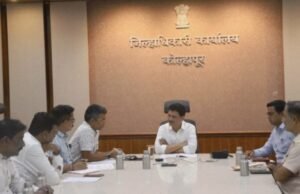 आखाती देशांत अडकलेल्या नागरिकांच्या सुरक्षेसाठी जिल्हा यंत्रणा सतर्क; पालकमंत्री प्रकाश आबिटकर