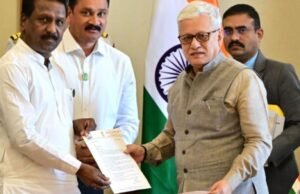 आदिवासी कलाकार, लेखक, पर्यावरण कार्यकर्ते यांना लोकभवन येथे घेऊन या – राज्यपाल जिष्णु देव वर्मा