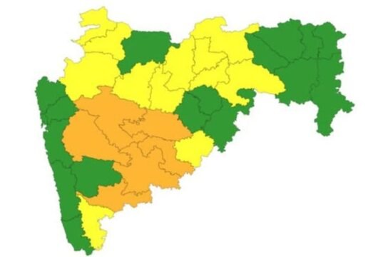 भारतीय हवामान विभाग, मुंबई यांच्या सूचनेनुसार नंदुरबार जिल्ह्यात तसेच शेजारील धुळे जिल्ह्यात खालीलप्रमाणे हवामान परिस्थिती उद्भवण्याची शक्यता वर्तविण्यात आली आहे.