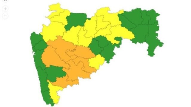 As per the advisory of the India Meteorological Department, Mumbai, the following weather conditions are likely to occur in Nandurbar district as well as the neighboring Dhule district.