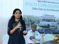 एसबीआय आरसेटी नंदुरबार येथे परिवर्तनात्मक अध्ययन भेट यशस्वी