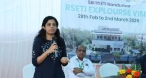 एसबीआय आरसेटी नंदुरबार येथे परिवर्तनात्मक अध्ययन भेट यशस्वी