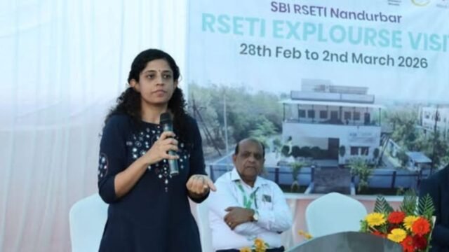 Transformational study visit at SBI RSETI Nandurbar a success