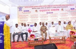 अवैध धंदे मोडून काढण्यासाठी लवकरच विशेष ‘हेल्पलाईन’; ओळख गुप्त ठेवणार – पालकमंत्री डॉ. राधाकृष्ण विखे पाटील