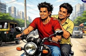 दुचाकी चालवताना हेल्मेट घालणे