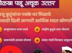 आपल्या देशात गरजू आणि आर्थिकदृष्ट्या दुर्बल कुटुंबांना सुरक्षित व पक्के घर मिळावे