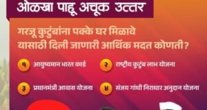 आपल्या देशात गरजू आणि आर्थिकदृष्ट्या दुर्बल कुटुंबांना सुरक्षित व पक्के घर मिळावे