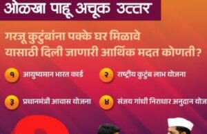 आपल्या देशात गरजू आणि आर्थिकदृष्ट्या दुर्बल कुटुंबांना सुरक्षित व पक्के घर मिळावे