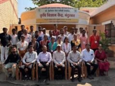 कृषि विज्ञान केंद्र, नंदुरबार येथे आधुनिक भाजीपाला नर्सरी तंत्रज्ञान प्रशिक्षण उत्साहात संपन्न