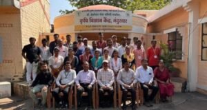कृषि विज्ञान केंद्र, नंदुरबार येथे आधुनिक भाजीपाला नर्सरी तंत्रज्ञान प्रशिक्षण उत्साहात संपन्न